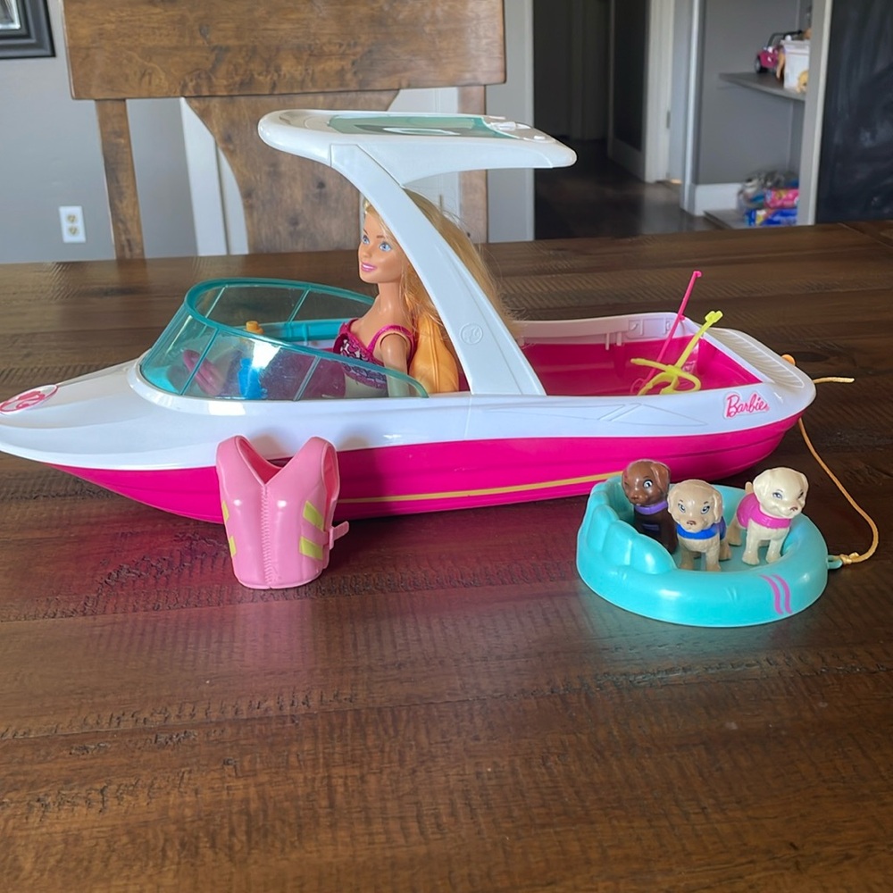 Barbie Boat Playset with Accessories